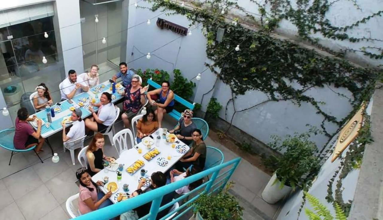 The Prime Spot, Backpacker'S Hostel Lima Exterior foto